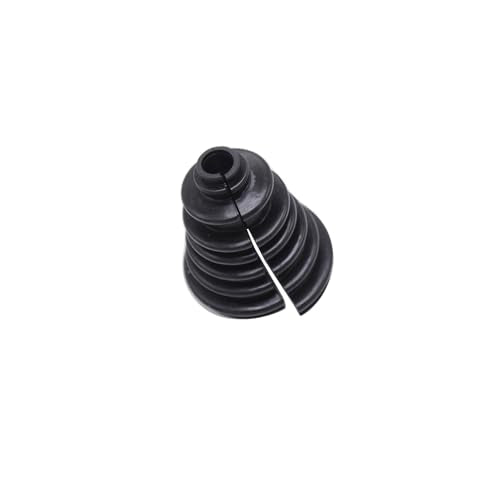 Universal Split CV Joint Boot Kit Universal CV Boot Kit Split Joint Gaiter Stretchable Replacement Compatible for Shafts 19-35MM and CV Joints 56-110MM, Including Fitting Pliers