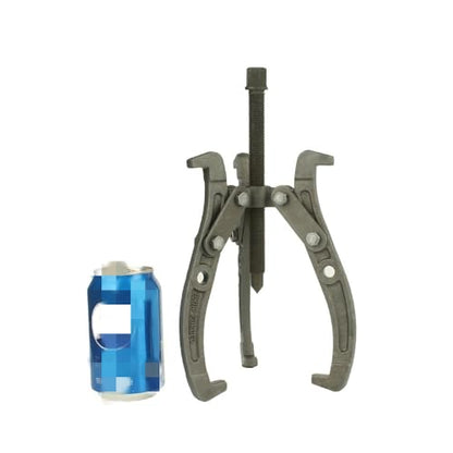 8" Gear Puller,3 Jaw Puller for Pulley Gear Bearing Flywheel Removal,2 Jaw / 3 Jaw Puller with Reversible Jaws, Bearing Puller Suitable for Automotive Repair and Industrial Maintenance (8in) - size: 8in