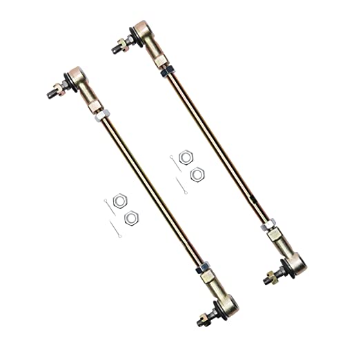 Tie Rod Ends Kit, Compatible With 2005-2016 Kawasaki Brute Force 750 | Fit for 06-13 Kawasaki Brute Force 650,06-14 Honda TRX450ER,04-09 Honda TRX450R Ball Joint ATV UTV Accessories - size: Kawasaki Honda