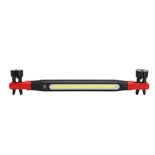 Alomejor Magnetic Under Hood Light, ABS Material, 1200LM Brightness, Flexible Neck, for Mechanics and Automotive Work