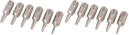 Torx Insert Bit T5 - T10 (6 Pc.) (Pack of 2) - size: One Size (Pack of 2)