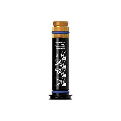 Lezyne Tubeless Insert Kit Black, One Size