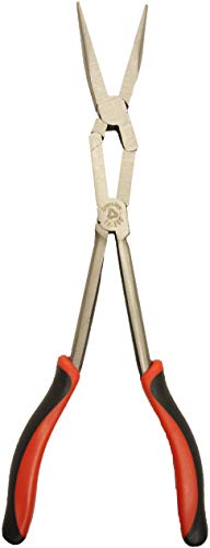 Triplett TT-260 CrossJaw 13-inch Extended Reach Needle Nose Pliers - style: TT-260 CrossJaw (New)
