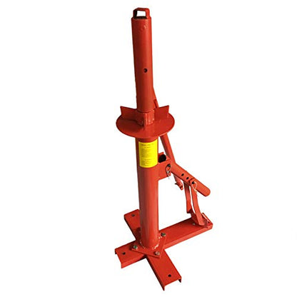 MOTOOS Manual Portable Hand Tire Changer Bead Breaker Tool Mounting Home Shop Auto 8" to 16", Red