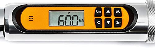 GEARWRENCH 3/8" Drive 120XP Flex Head Electronic Torque Wrench with Angle - 85195 - size: 3/8" Drive, style: 10 - 100 Ft/Lbs