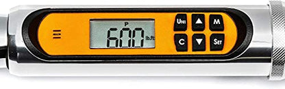 GEARWRENCH 3/8" Drive 120XP Flex Head Electronic Torque Wrench with Angle - 85195 - size: 3/8" Drive, style: 10 - 100 Ft/Lbs