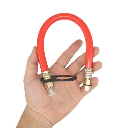 12mm Engine Oil Drain Hose for Honda GX160 GX200 GX240 GX270 GX390 & Predator 301cc/420cc – Replaces HON1012 HON1412 – Oil Change Drain Tube