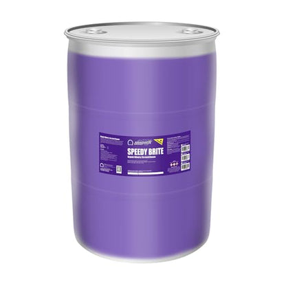 Nanoskin SPEEDY BRITE Pro Grade Wheel & Tire Acid Cleaner, 55 gallons - Chrome & Coated Wheel Safe, Cleaning with Organic Acid | Removes Brake Dust & Road Grime for Auto Detailing, Body Shop Safe - size: 7040 Fl Oz (Pack of 1)