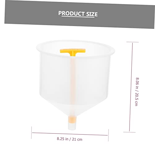 OUNONA Safe Materials Radiator Filling Funnel Kit No-Spill Coolant Filling Tool for Easy Use