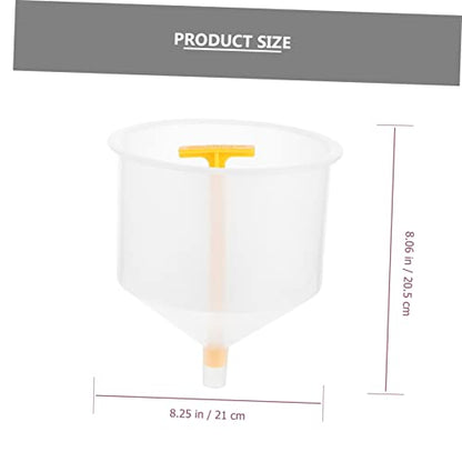 OUNONA Safe Materials Radiator Filling Funnel Kit No-Spill Coolant Filling Tool for Easy Use