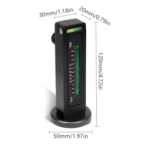Magnetic Gauge Tool Car Truck Camber-Castor Strut-Wheel Alignment-Spirit Level