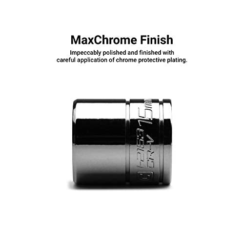 Capri Tools 7 mm Shallow Socket, 3/8-Inch Drive, 6-Point, Metric - size: 7 mm