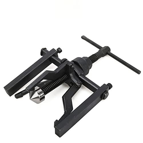 Pilot Bearing Puller with 3 Detachable Jaw, Adjustable Range Gear Extractor,Manual Puller Bushing Gear Extractor Wheel Bearing Pullers Set for Motorcycle Car Auto