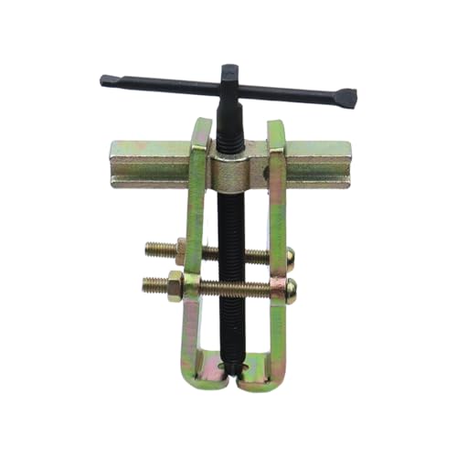 Sscon 3Inch 2-Jaw Gear Puller Bearing Puller Tool Adjustable Steel Gear | Built-in spring rebound structure with thick grip reduces slip during pulling