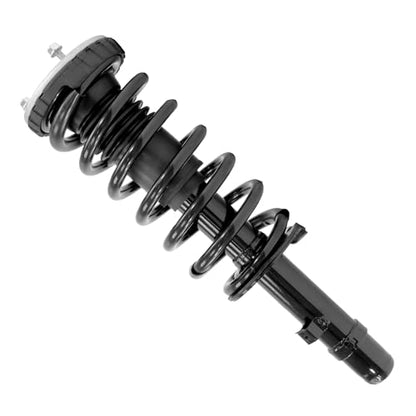 Detroit Axle - AWD Front Struts for 2015 2016 Hyundai Genesis 2017 G80, Struts with Coil Spring Complete Struts Assembly Replacement - size: 13591_13592/Pair