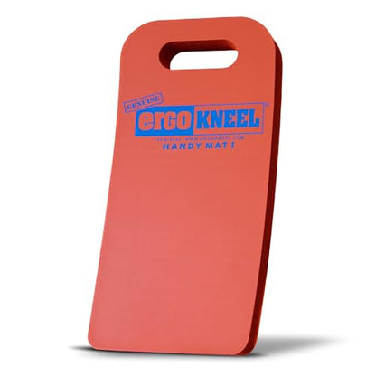 Foam Kneeling Mat, 8" x 16", 1" Thick High-Visibility Pad | Heavy-duty anti-fatigue foam, High-visibility orange, Safety, Aircraft maintenance, Construction, Garden & garage use