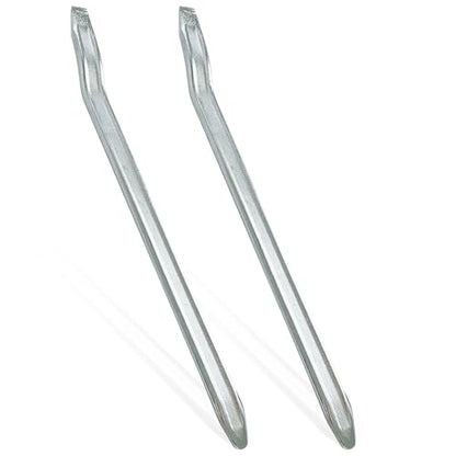 17.3" Tire Spoons Lever Changing Tools, 2 Pack Mount/Demount Lever Pry Bar, Bead Lifting Tool Tire Iron Spoon for Tire Changer Auto Maintenance
