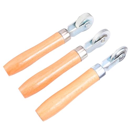 Cabilock Auto Tire Compaction Roller Repair Tool Set 3mm 6mm 12mm Rollers Easy to Use