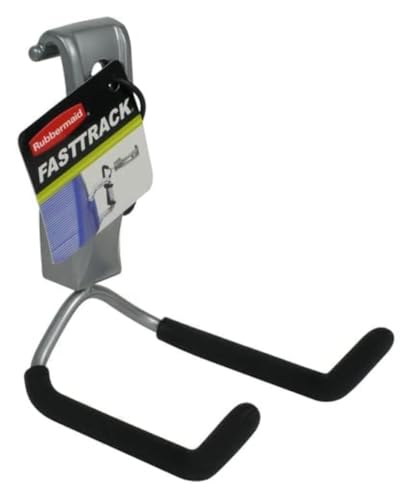 Rubbermaid FastTrack Cord Hook Garage Organization and Storage Heavy Duty Storage for Coolers/Cords/Ropes/Hoses - style: Cord Hook