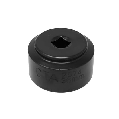 CTA Tools 2574 Low-Profile Metric Cap Socket - 36mm - size: 36mm