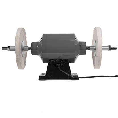 XtremepowerUS Dual Buffer Benchtop Buffer Grinder Polisher Buff Polishing Grinder Machine for Metal, Jade, Jewelry, Knife, Wood (10" Buffer Grinder) - size: 10" Buffer Grinder