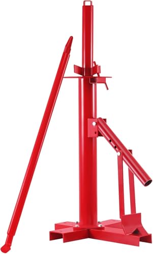 Portable Manual Tire Changer, Heavy Duty Bead Breaker & Wheel Mount Demount Tool, Fits 8" to 21" Tires for Cars, Trucks, Motorcycles