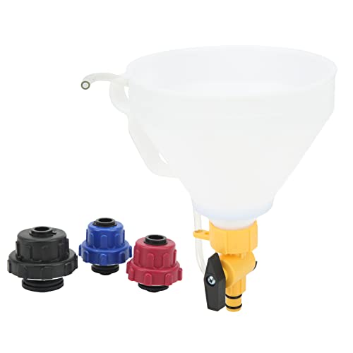 Coolant Refill Funnel Spill Proof Engine Filling Kit for, ABS Cooling System Tool for Car Maintenance