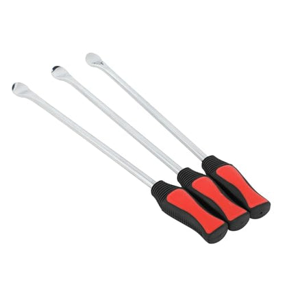 Tire Spoon Levers Dirt Bike Tire Scooter Iron Changing Removal Repair Tool Kit for Motorcycles ATV UTV Lawn Mower with 3 Rim Protectors