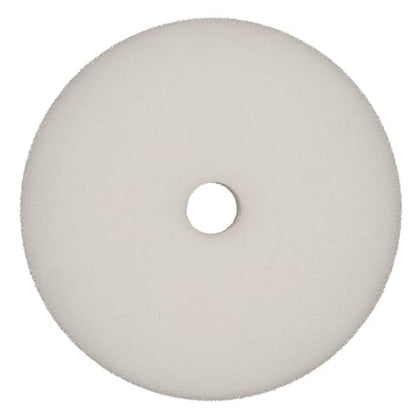 RUPES 9.DA100S Pack of 24 White D-A Ultra-Fine Polishing Foam Pads 100mm | Ideal for Paint Correction & Gloss Enhancement | Extremely Fine Defect Removal | Compatible with 4" Backing Plate - size: Ultrafine 100mm, style: Pack of 24