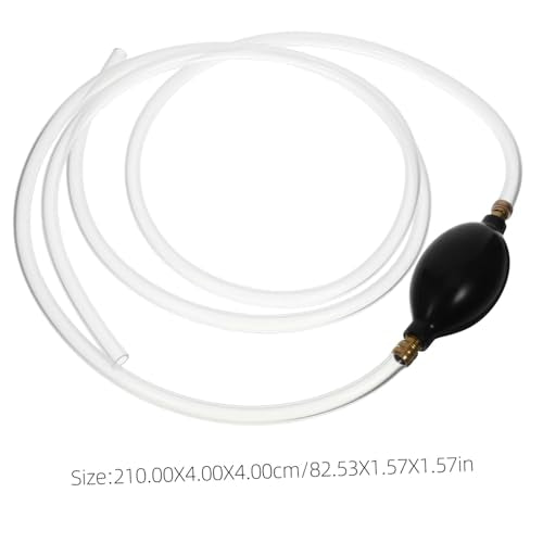 MAGICLULU Pinch The Diversion Tube by Hand Car Gasoline Siphon Pipe Pump Liquid Sucker Gas Siphon Hose Water Siphon Siphon Gas Siphon Kit Siphon Hose for Gasoline Plastic