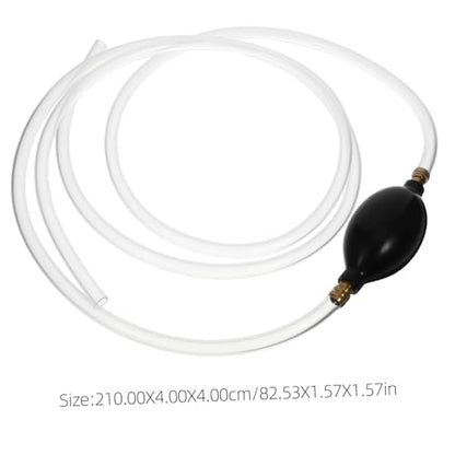 MAGICLULU Pinch The Diversion Tube by Hand Car Gasoline Siphon Pipe Pump Liquid Sucker Gas Siphon Hose Water Siphon Siphon Gas Siphon Kit Siphon Hose for Gasoline Plastic