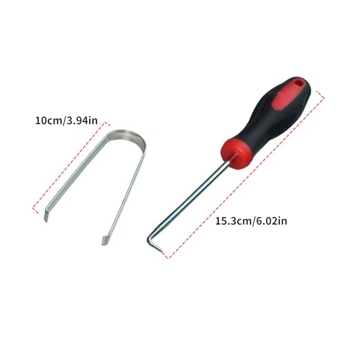 Car Wheel Hub Bolt Nut Cover Removal Tool for Most Vehicles Nut Caps Puller Caps Remover Tool Set Portable - style: B