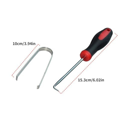 Car Wheel Hub Bolt Nut Cover Removal Tool for Most Vehicles Nut Caps Puller Caps Remover Tool Set Portable - style: B