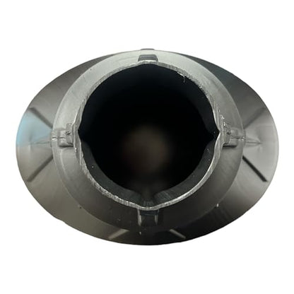 IPW | Heavy Duty Commercial Funnel – Large Spill Free Mouth Funnel |Plastic Funnels for Gas Tank |for Transmission Fluid, Liquid | 4.5" and 6.5" Mouth for Filling Bottles, Water Tanks | U1007