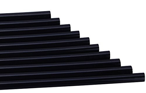 GLISTON Paintless Dent Repair Glue Sticks Hot Glue Sticks Paintless Dent Repair Tool for Car Repair Dent Remover Tool Set - 10 PCS Black - color: black