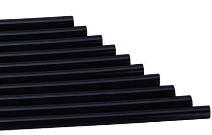GLISTON Paintless Dent Repair Glue Sticks Hot Glue Sticks Paintless Dent Repair Tool for Car Repair Dent Remover Tool Set - 10 PCS Black - color: black