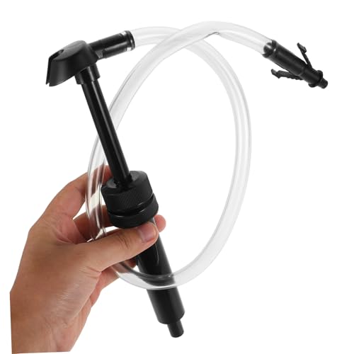 GLEAVI 1set Siphon Pump Kit for and Water Transfer Manual High-pressure Automotive Extractor for Cars and Boats Heavy-duty Hose and Pipe for Effortless Fluid Extraction