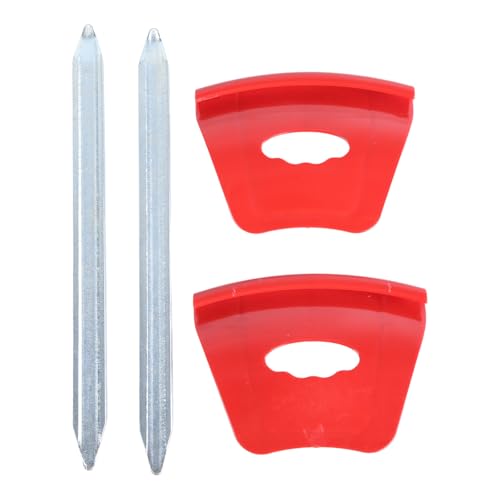 Tire Iron Set Irons Changing Tool Set, Include 2Pcs Rims Protectors and 2Pcs Tire Changing Levers for Motorcycle Motorcycle Spoons - color: style2