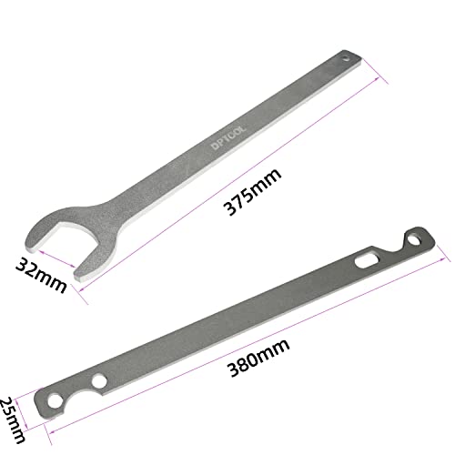 DPTOOL 32mm Automotive Fan Clutch Nut Wrench & Water Pump Holder Tool | For BMW Replace 115030 115050 3312 - size: 32mm