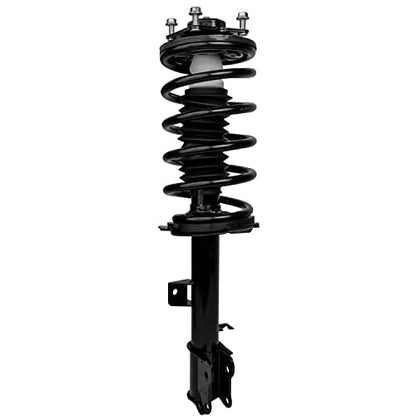 Detroit Axle - 2 Front Struts for 2001-2012 Ford Escape Mazda Tribute | 2005-2011 Mercury Mariner Complete Struts with Coil Springs 2006 2007 2008 2009 2010 Replacement Ready Strut Shock Assembly - size: 171593_171594/PAIR