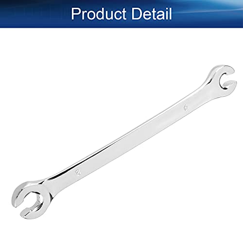Heyiarbeit Flare Nut Wrench, 6mm x 8mm Metric Double Open End, 1 Pcs - size: 6*8mm, style: 1PC