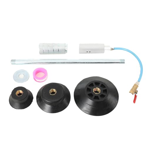 Car Dent Air Pneumatic Dent Puller Car Auto Body Repair 3PCS Auto Body Suction Cup Hand Tools Kit