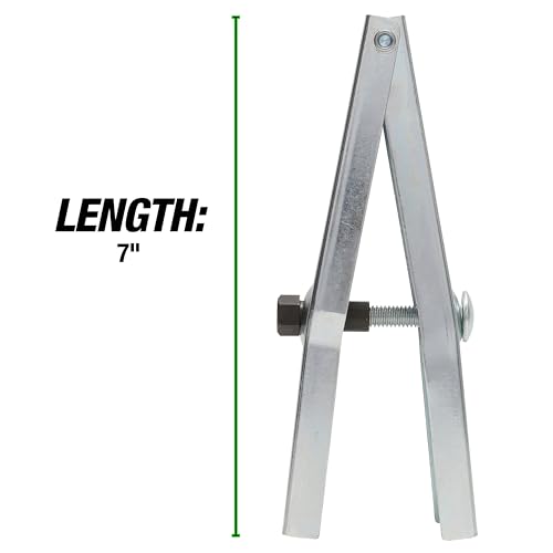 OEMTOOLS 25336 Door Spring Compressor Tool, Compresses and Installs GM Hinge Springs, Door Spring Tool Compatible with ½ Inch Wrenches, Coil Spring Compressor for GM Cars and Light Trucks