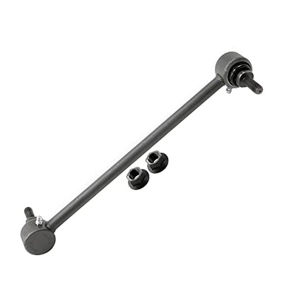 Detroit Axle - FWD Front Struts Sway Bars for Jeep 2014-2022 Cherokee, 2 Struts with Coil Springs 2 Sway Bar End Links 2015 2016 2017 2018 2019 2020 2021 Replacement Suspension Kit - size: 4QS54528/Sway Kit
