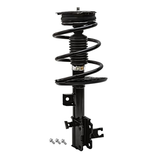 Detroit Axle - 6pc Front Struts Shocks Kit for 2013-2018 Nissan Altima, 2 | Struts with Coil Spring Assembly 2 Sway Bar End Links 2 Rear Shock Absorbers 2014 2015 2016 2017 Replacement Suspension - size: 6AQS47431/ strut shock sway kit