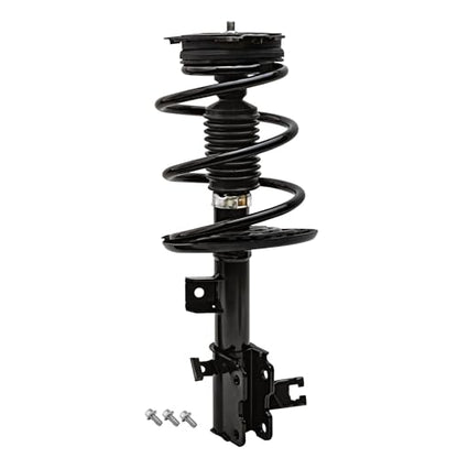 Detroit Axle - 6pc Front Struts Shocks Kit for 2013-2018 Nissan Altima, 2 | Struts with Coil Spring Assembly 2 Sway Bar End Links 2 Rear Shock Absorbers 2014 2015 2016 2017 Replacement Suspension - size: 6AQS47431/ strut shock sway kit