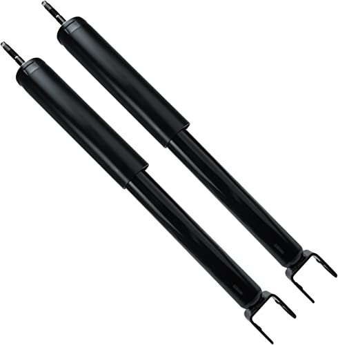Detroit Axle - Front Struts with Coil Spring + Rear Shock Absorbers Replacement for 2013-2019 Ford Flex Lincoln MKT - 4pc Set - size: 4AQ47150/Shock Kit