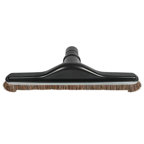 Cen-Tec Systems Commercial Vacuum Attachment Kit with Telescopic S-Wand and 14" Natural Fill Floor Brush