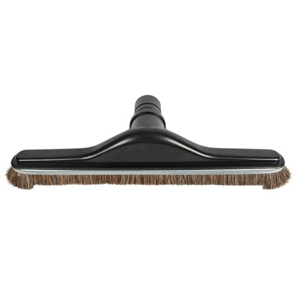 Cen-Tec Systems Commercial Vacuum Attachment Kit with Telescopic S-Wand and 14" Natural Fill Floor Brush