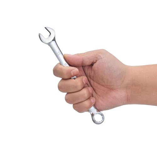 BLACK CANYON 19mm Combination Wrench, 12-Point Box End & Hex Opening (11 mm) - size: 11 mm
